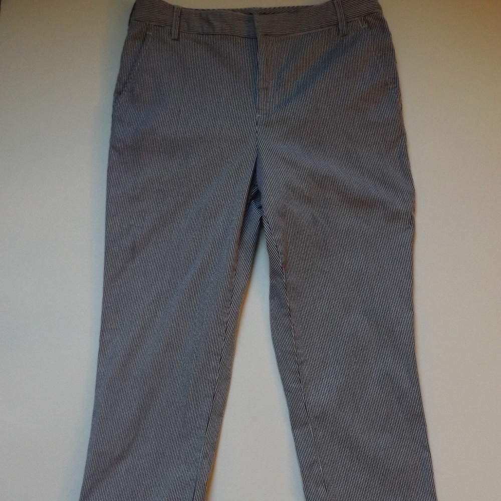 Chaps Striped Pants